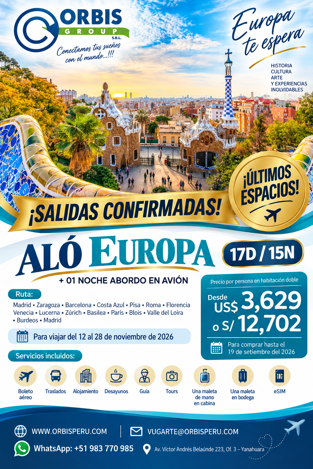 ALO EUROPA