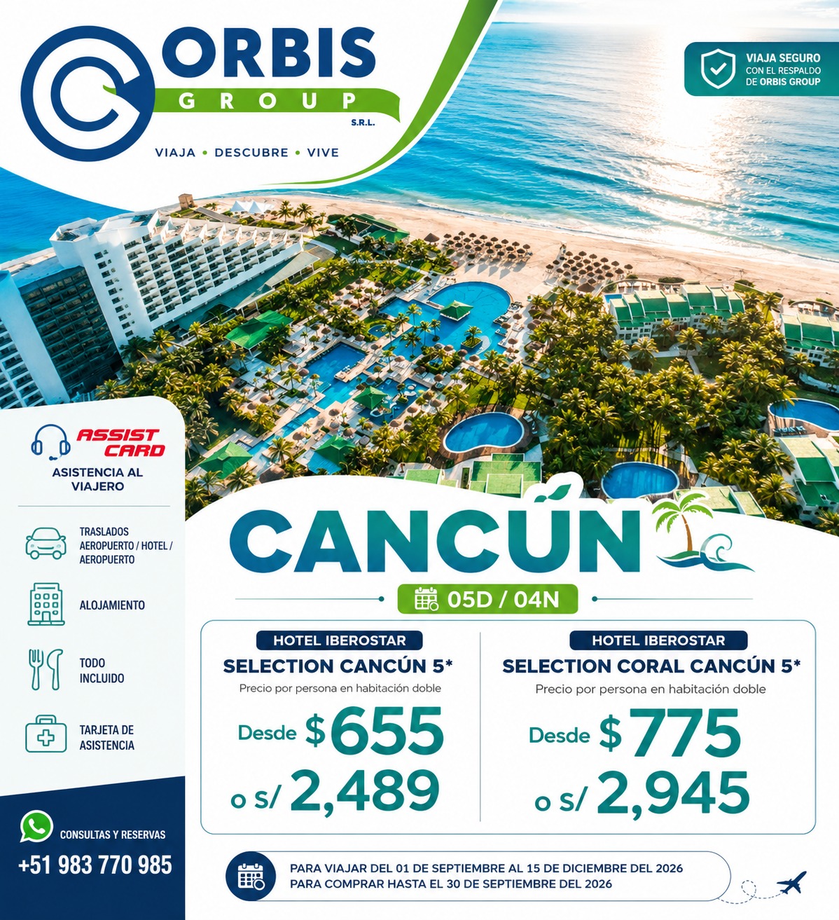 CANCUN CNX